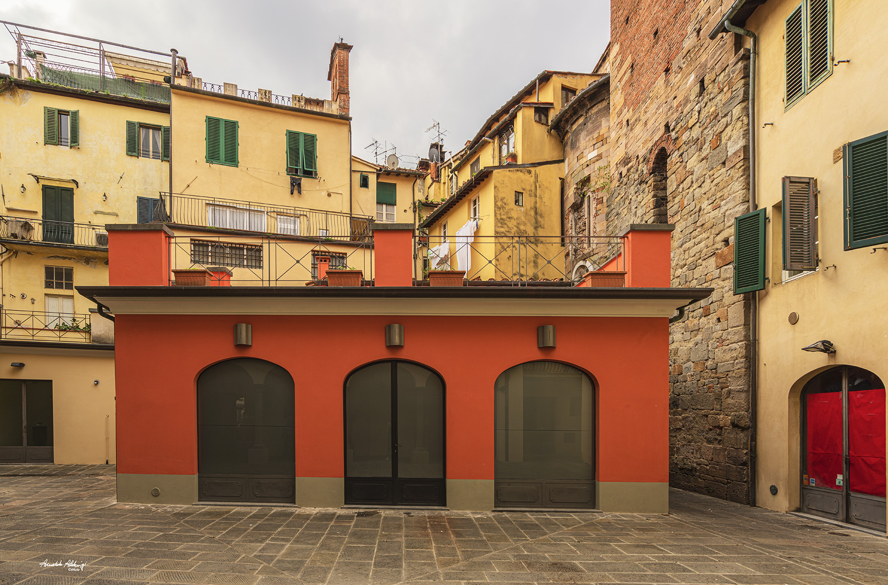 Il nuovo ed il vecchio..