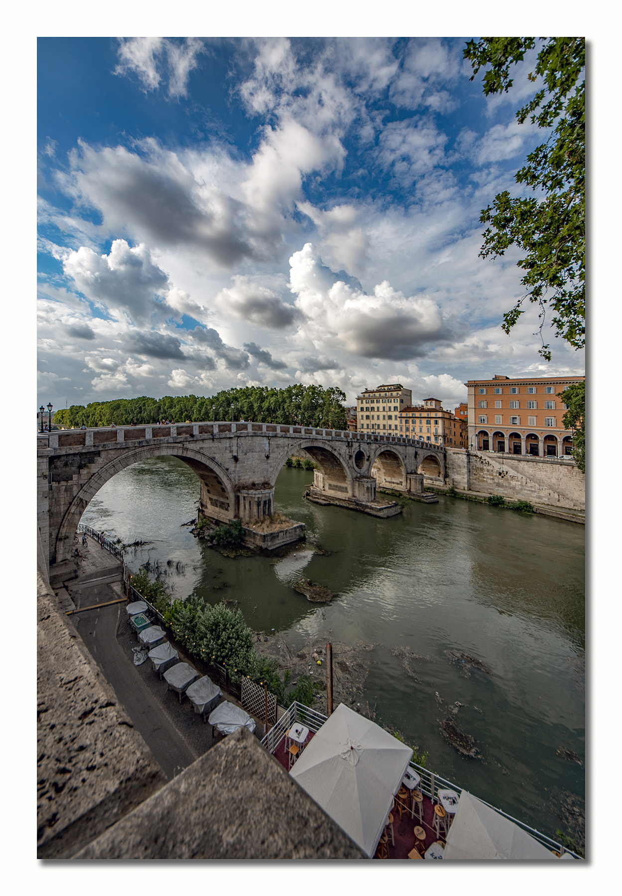 Roma, Lungotevere