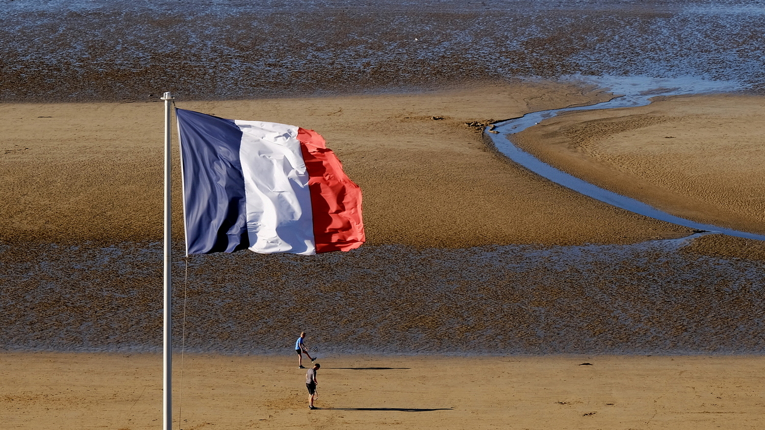 Bassa marea, linee ed ombre