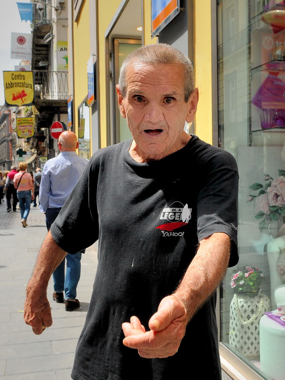 "o p� o p�"...un mito di Napoli