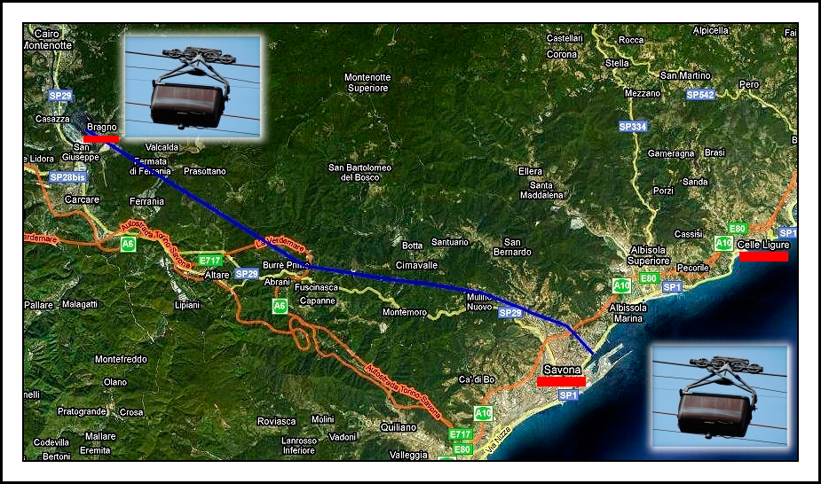 La funivia Savona San Giuseppe Parte I