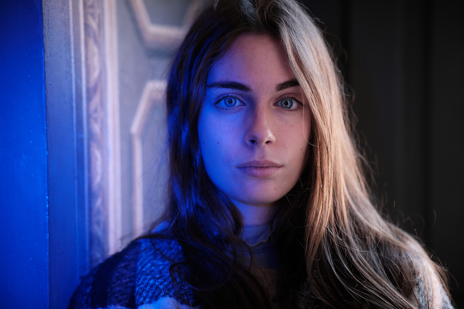 Blue Amelia