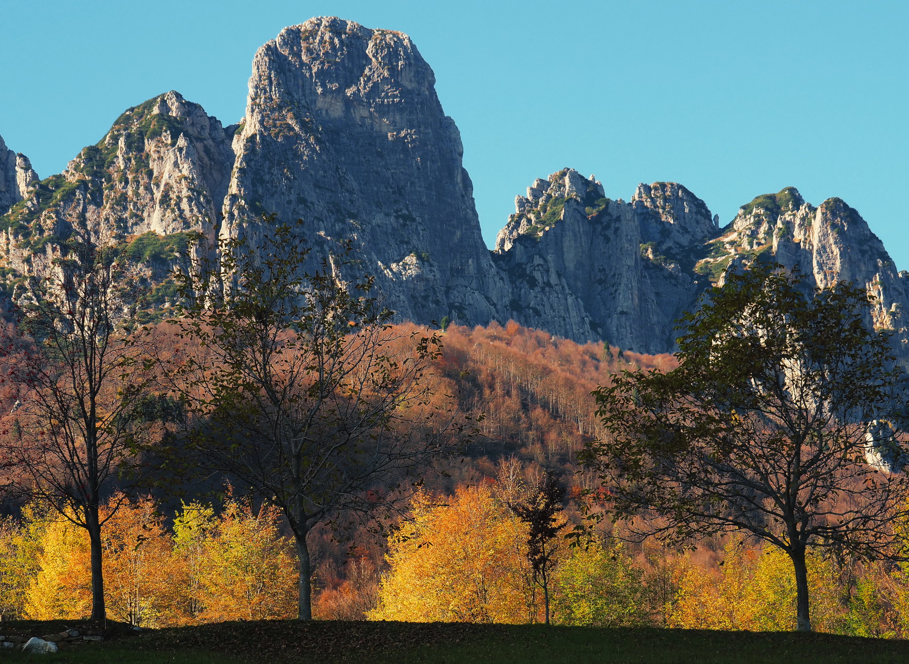 Piccole Dolomiti autunnali