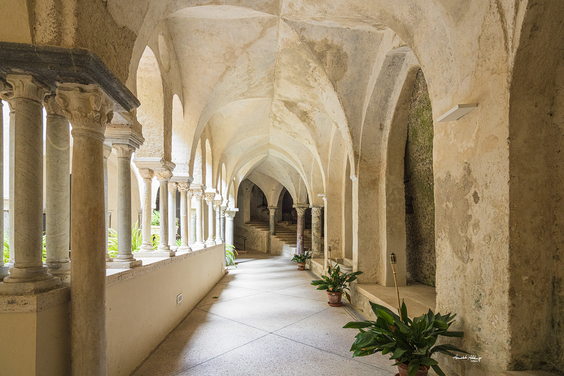Abazia della ss trinita e Cava dei Tirreni..