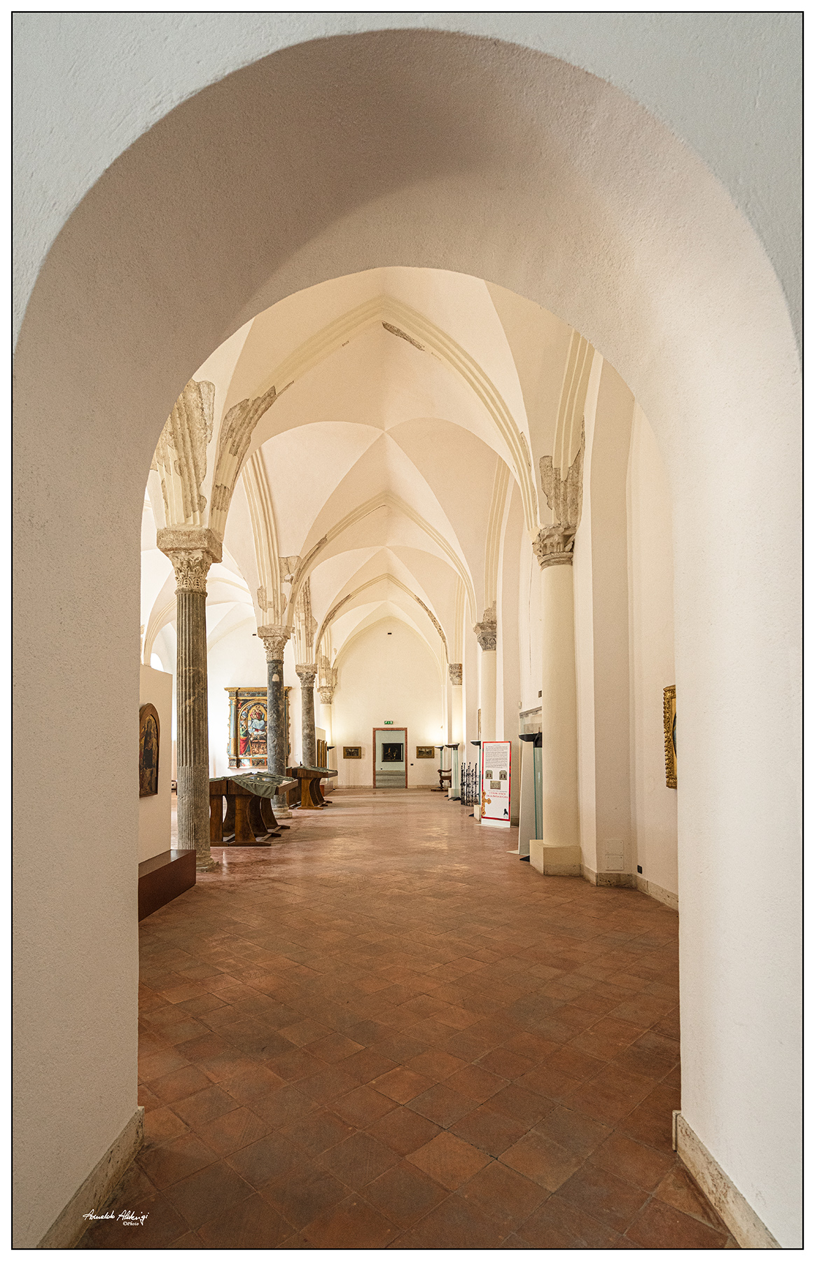 Abazia della ss trinita e Cava dei Tirreni..29-9-22