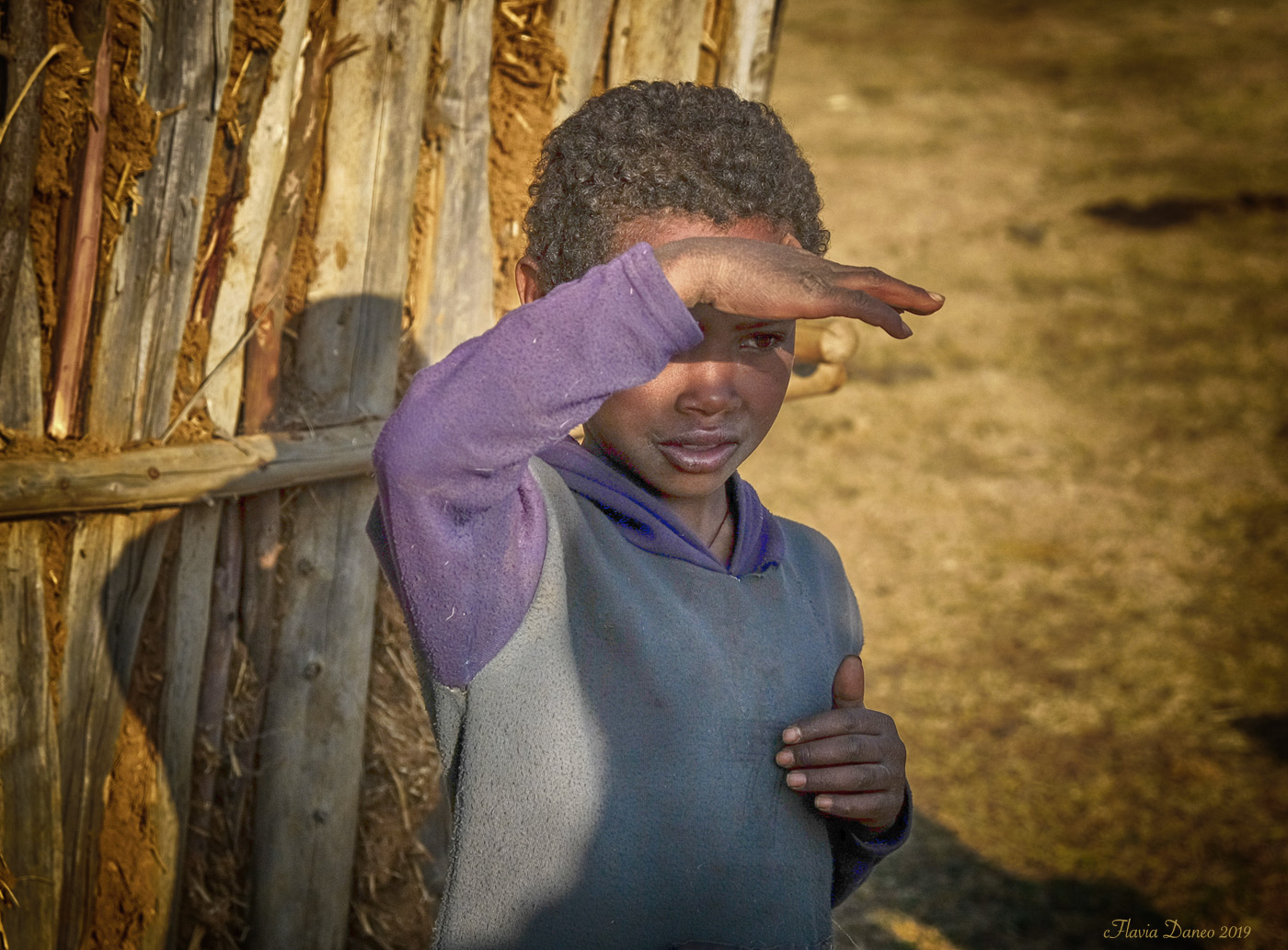 Con il sole negli occhi