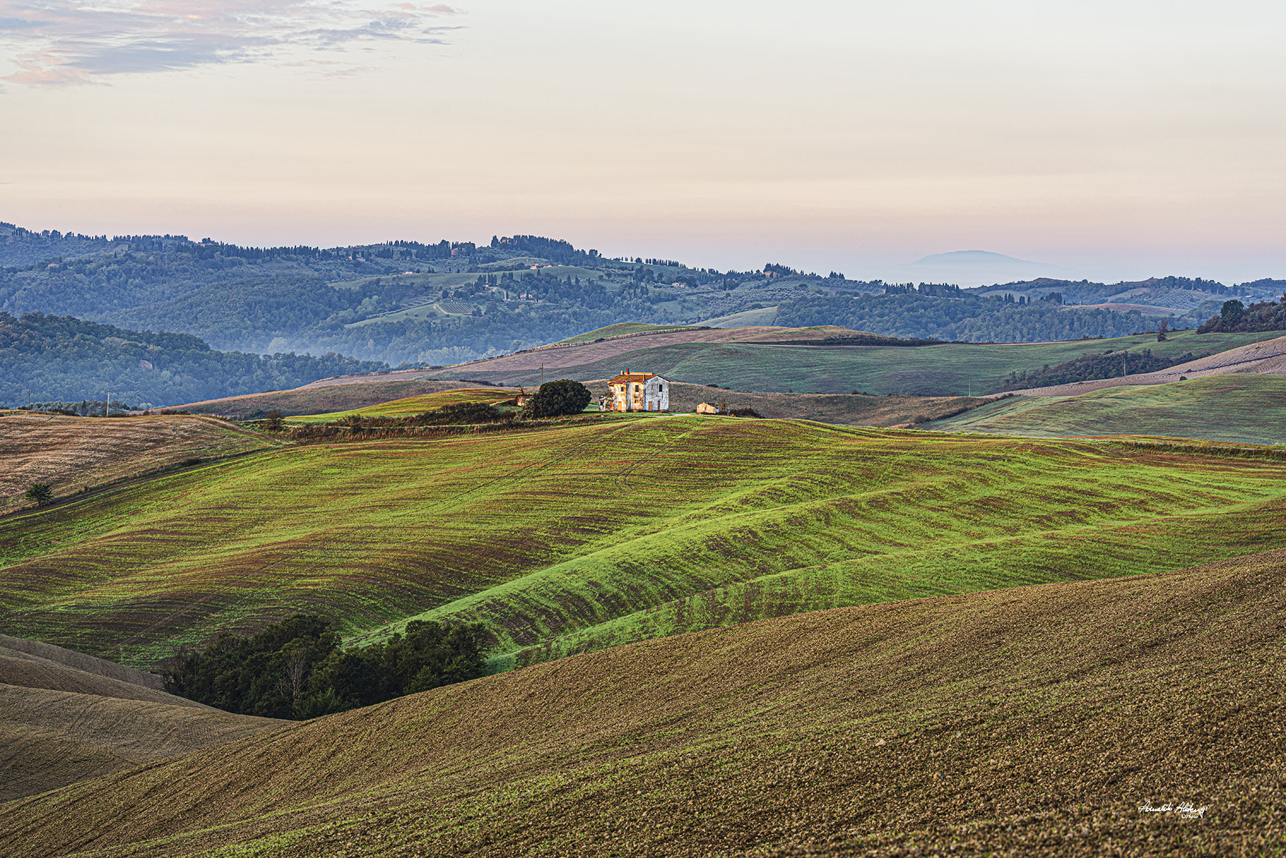 Casolare di collina..