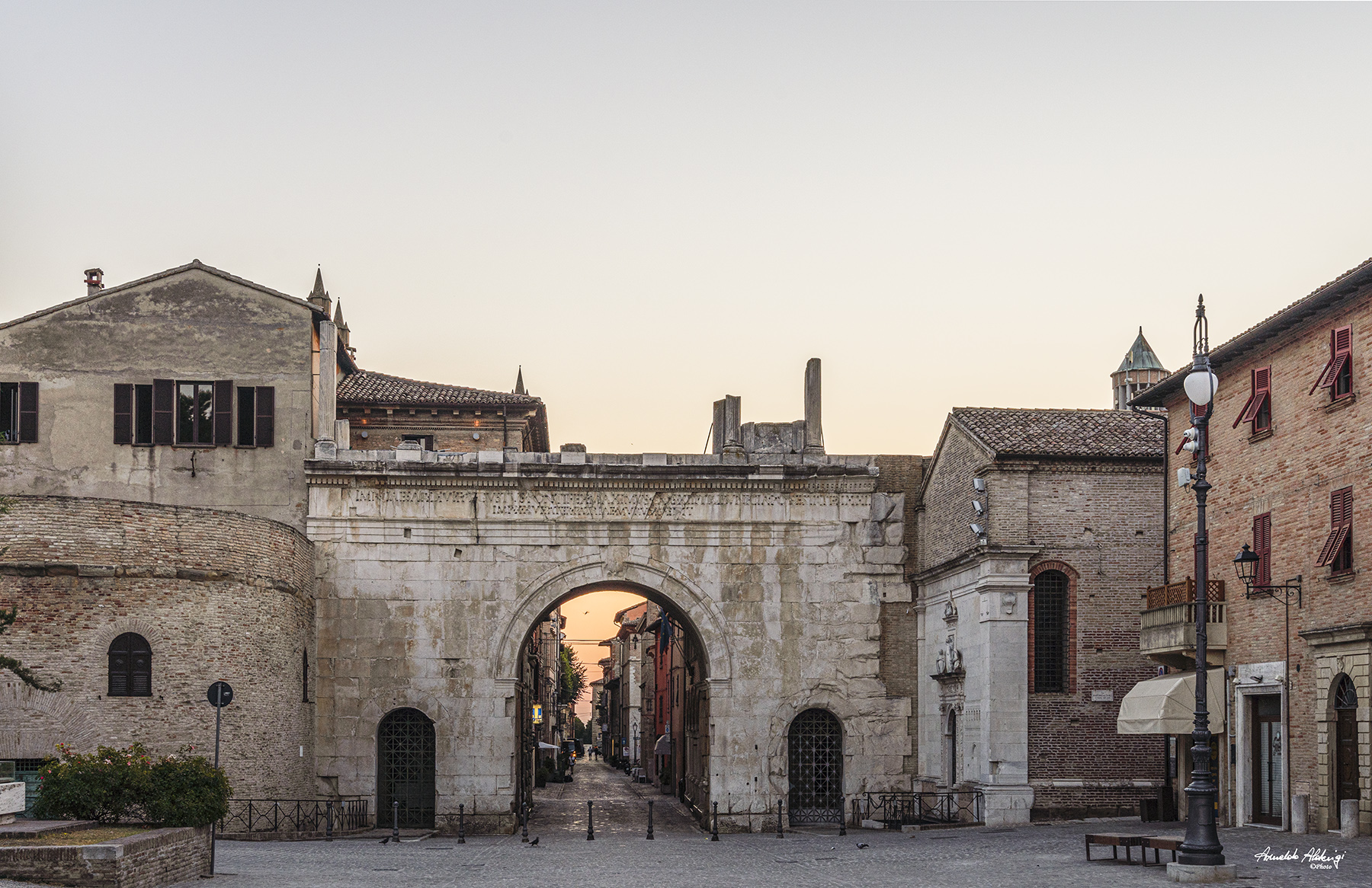 L'arco D'augusto. Fano