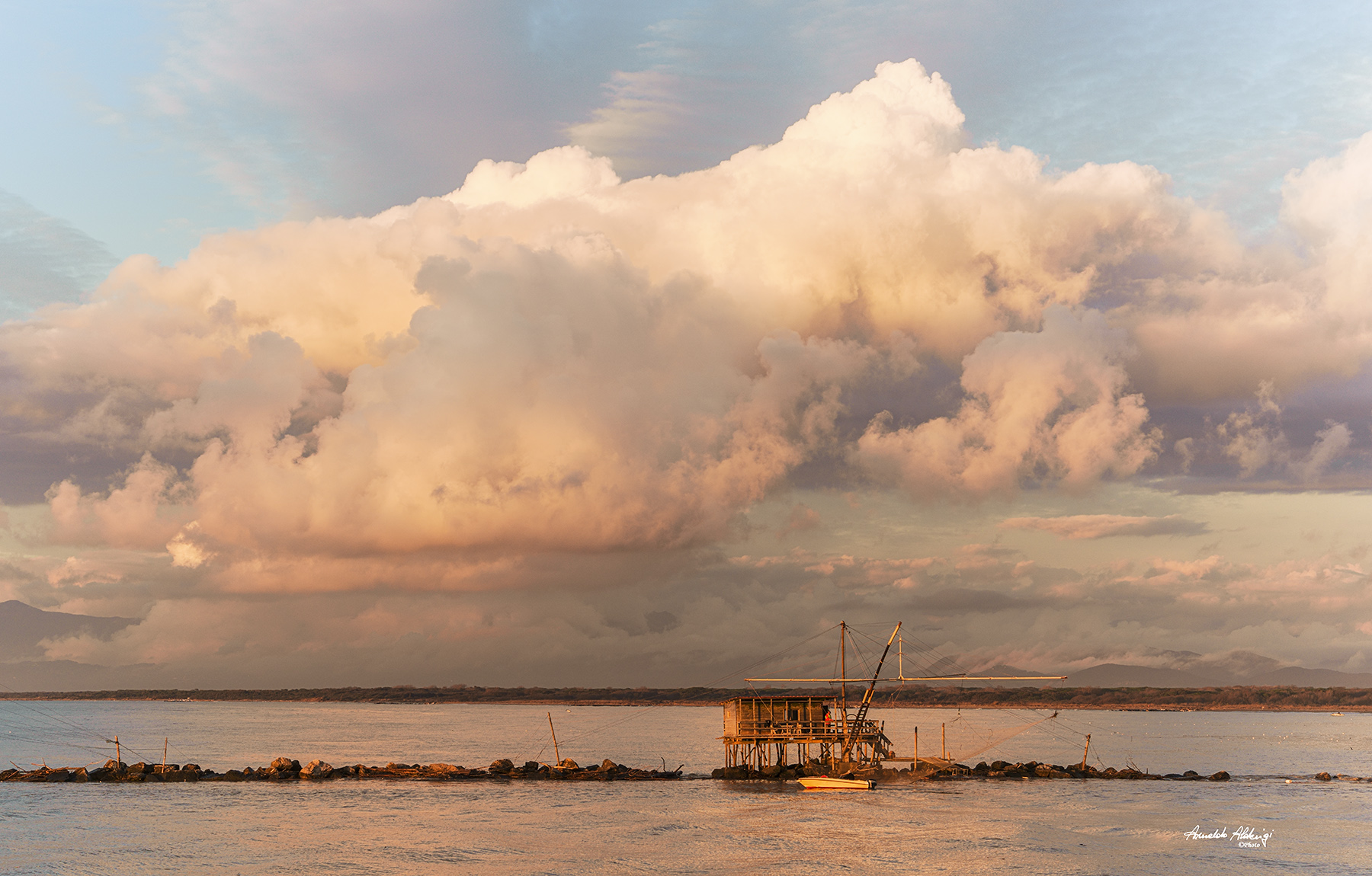 Il trabucco e la nuvola..