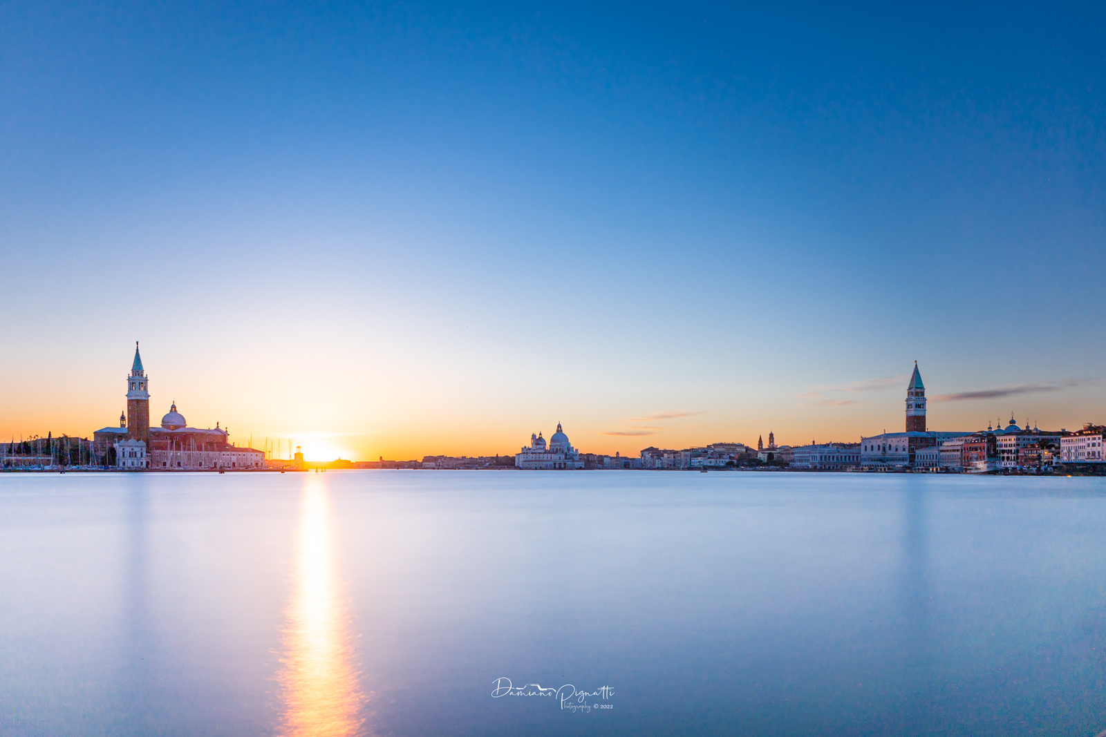 Tramonto in novembre