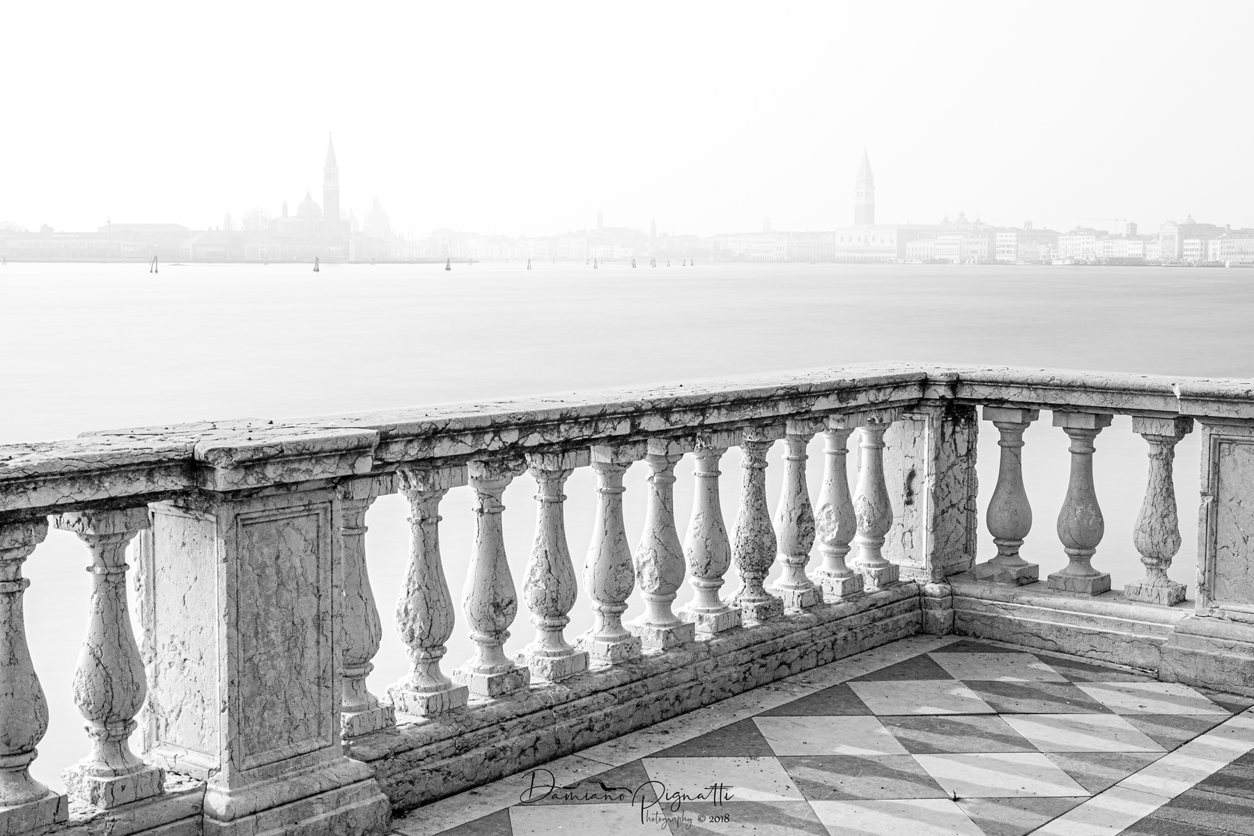 Aspettando la nebbia...