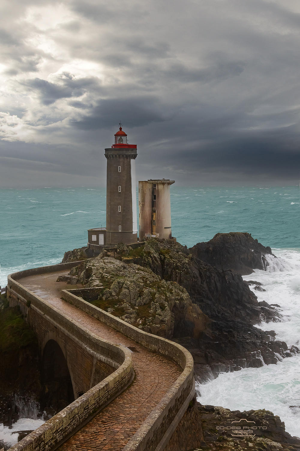 Temp�te au Phare du Petit Minou
