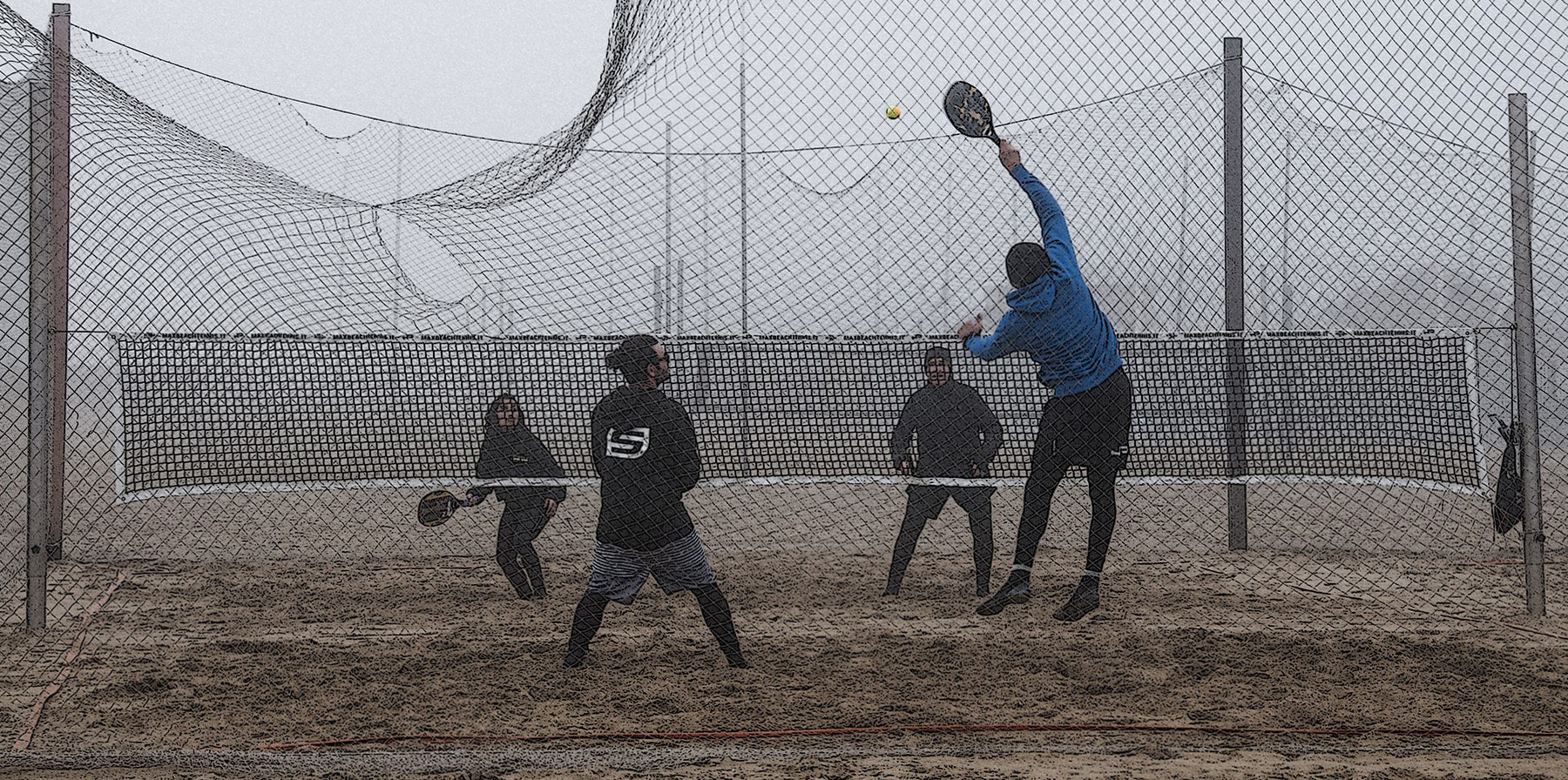 Nebbia e racchettoni