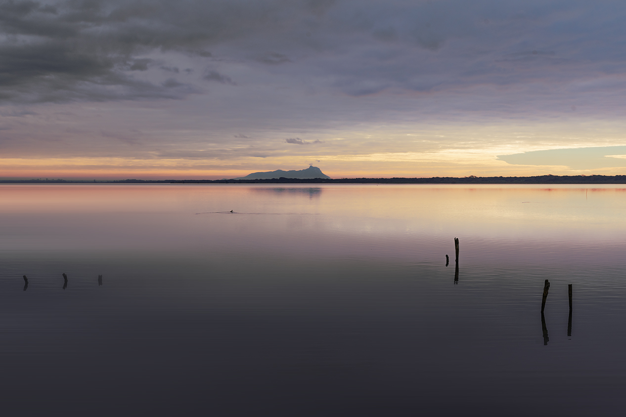 Lago di Fogliano - Versione Colore