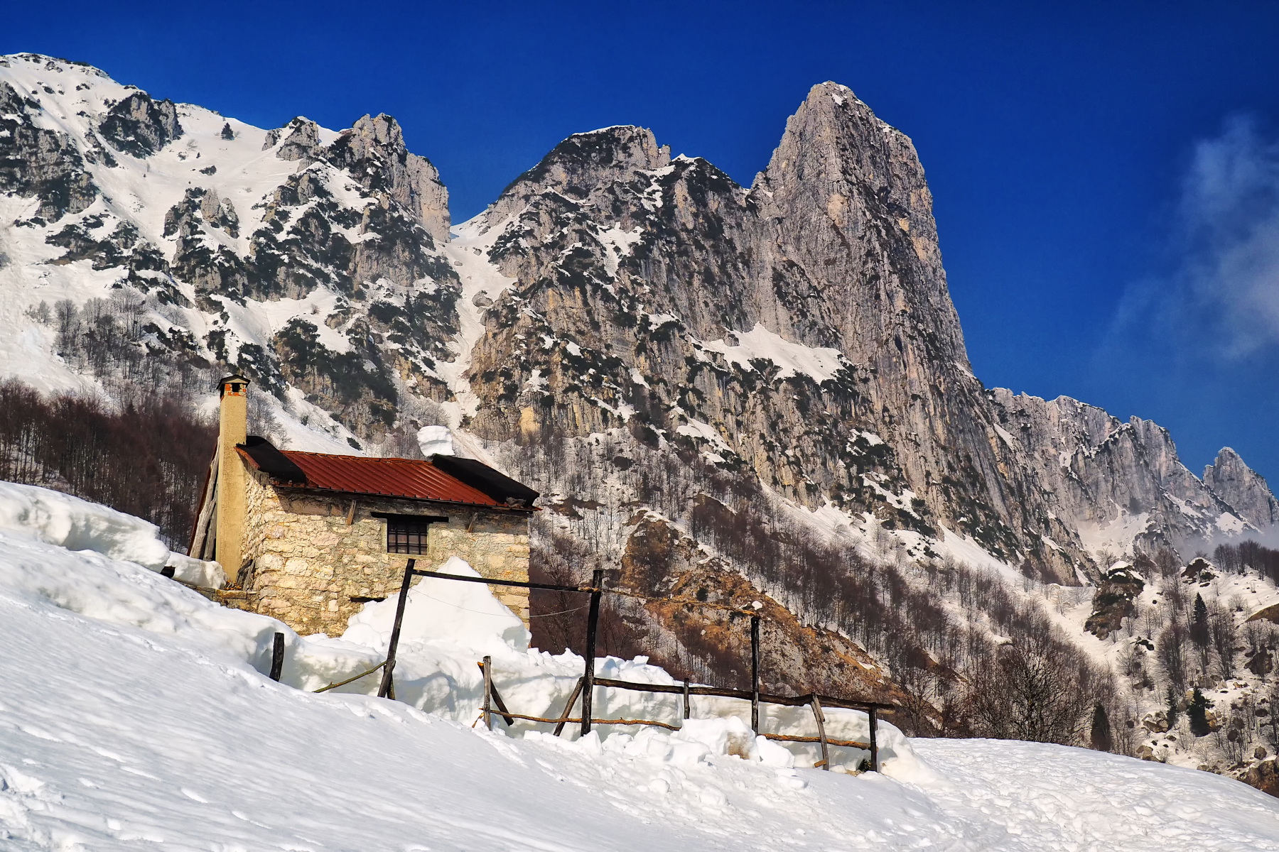 La Casaretta, Piccole Dolomiti