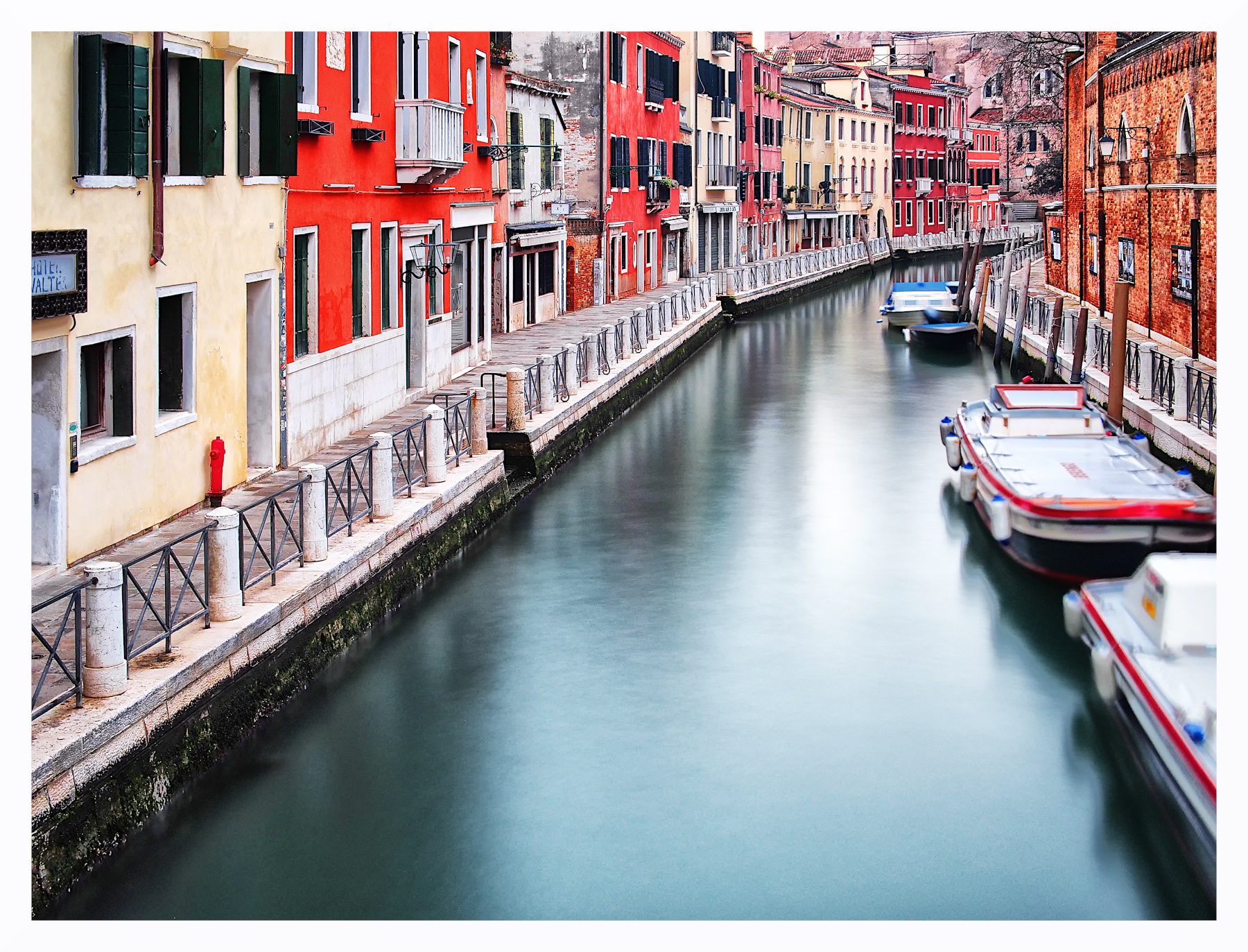 Rio de la Cazziola e de Ca' Rizzi