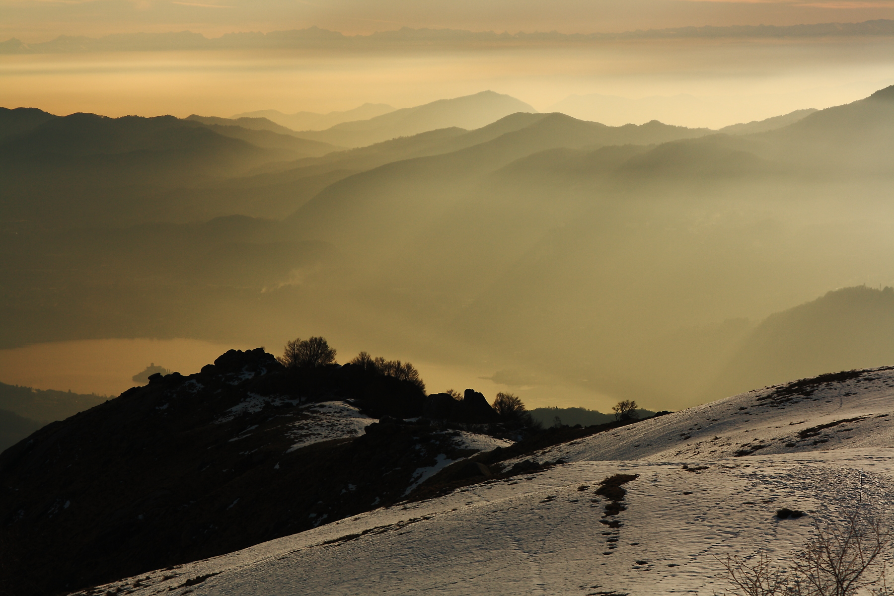 Vista dal Mottarone