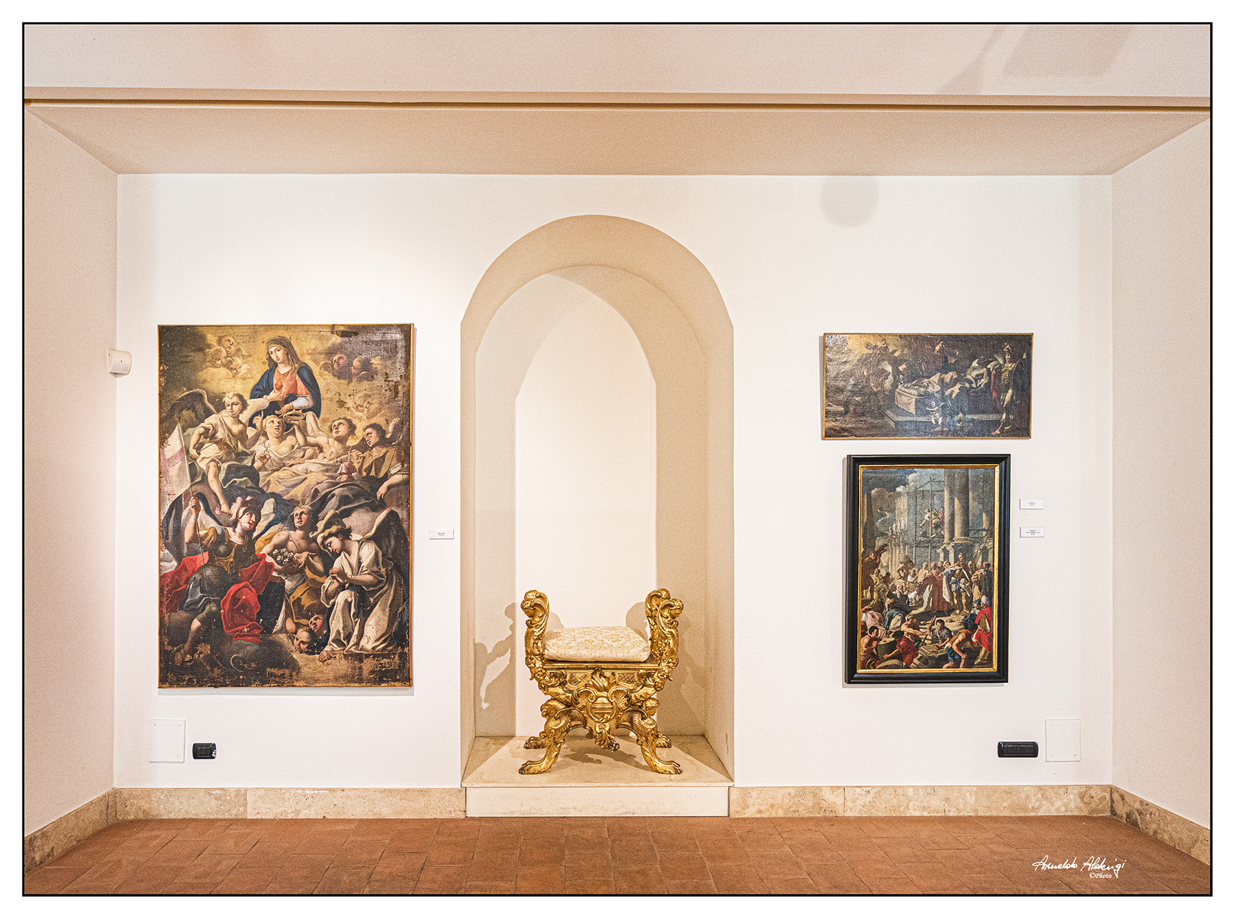 Dipinti.. Abazia della ss trinita  Cava dei Tirreni.