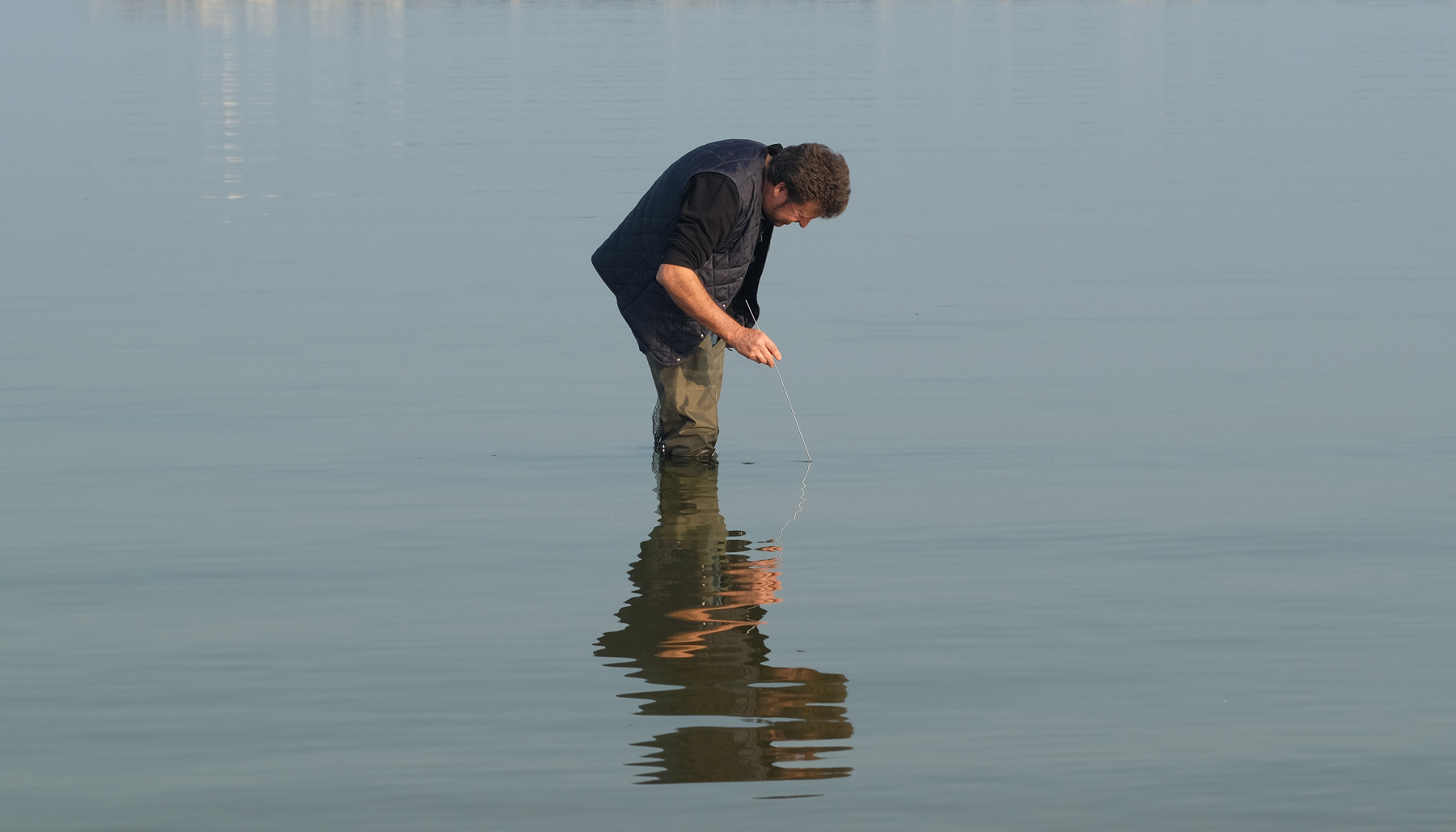 Il  cercatore  di cannolicchi.