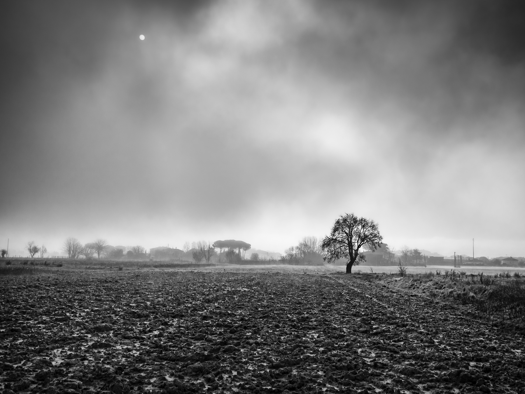 un puntino nel cielo