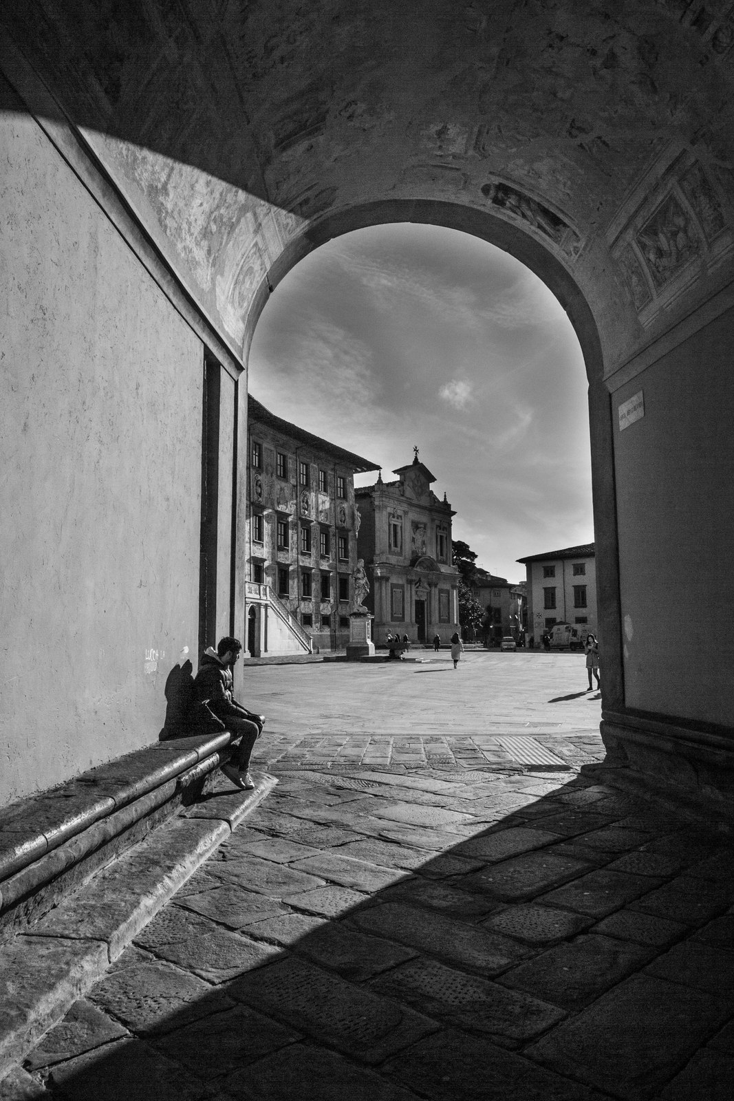 Piazza dei cavalieri Pisa
