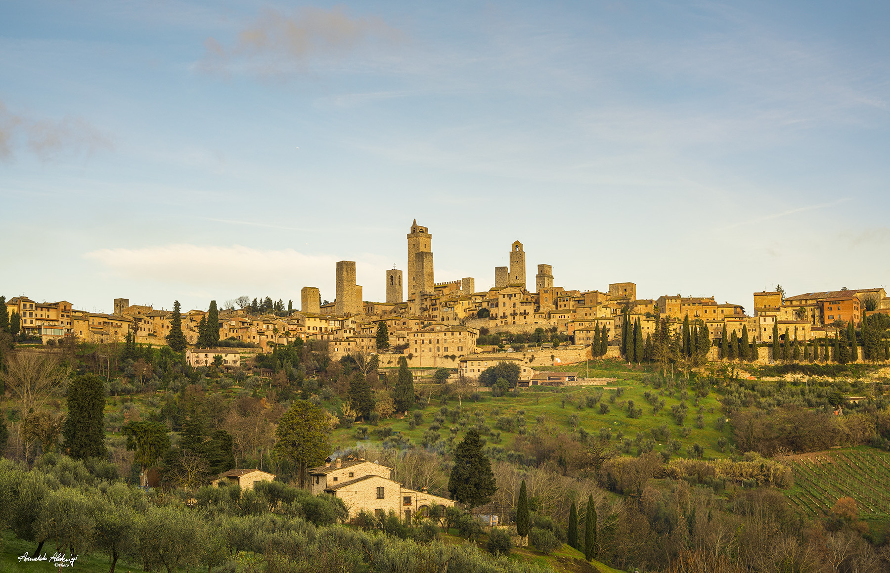 San Gimignano..