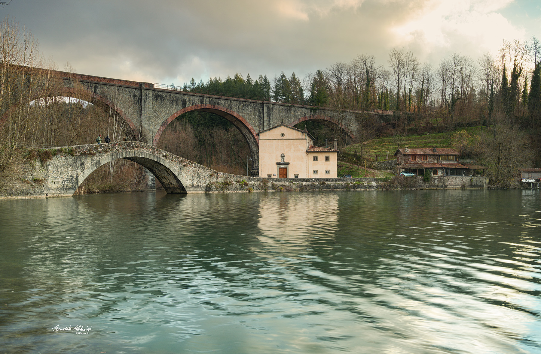 La Chiesina di Pontecosi.