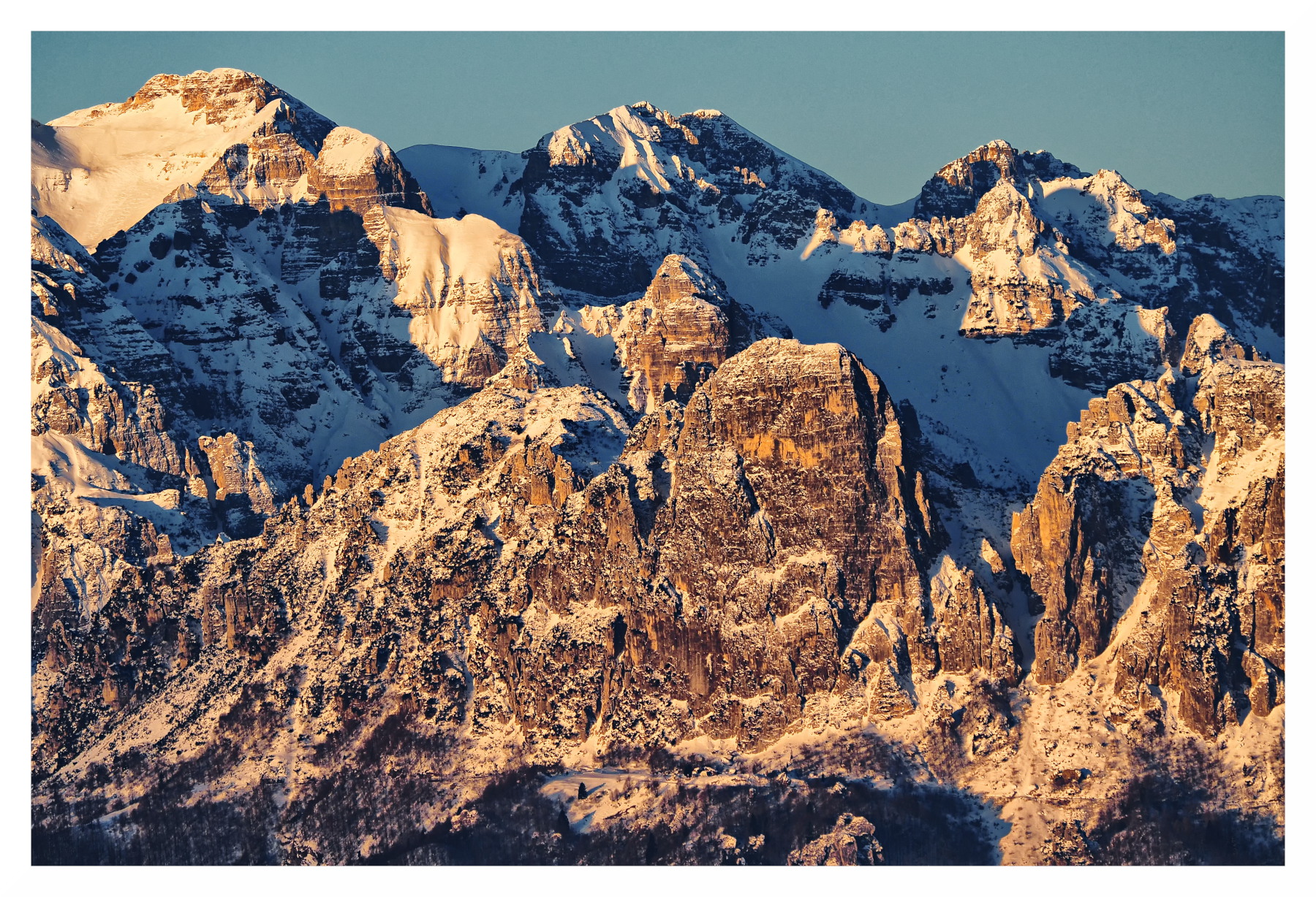 Piccole Dolomiti invernali