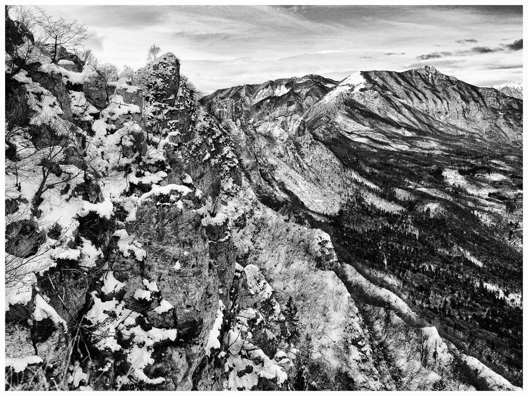 Valdastico invernale