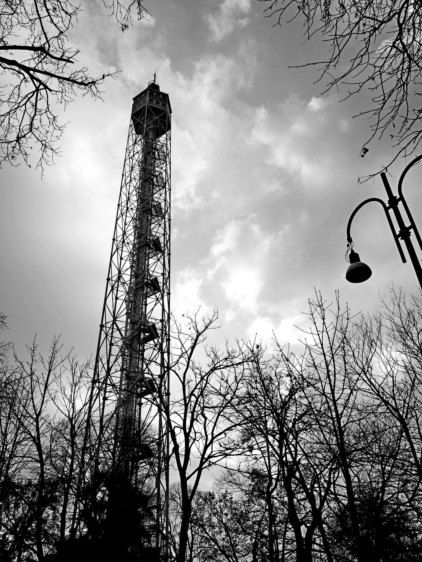 Torre Branca, invernale