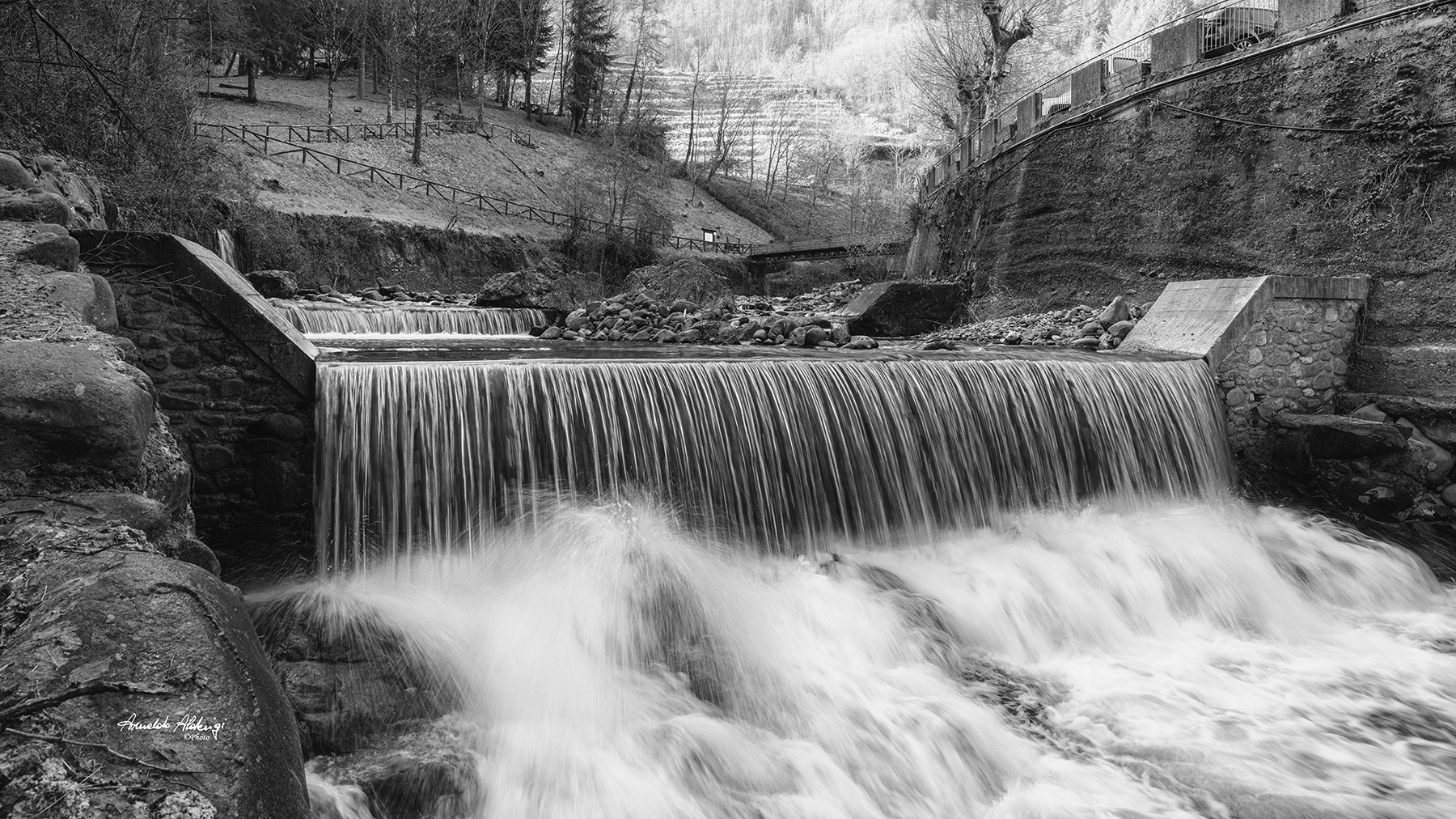 Cascatella BN.. Fabbriche di Valico.