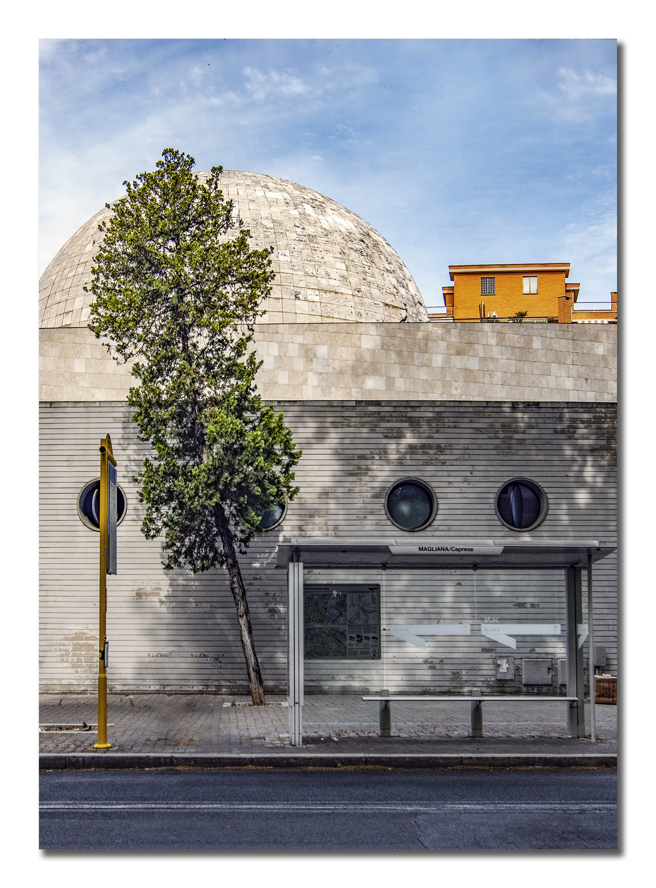 Chiesa del Santo Volto di Ges�_Meyer_Roma_Giu21