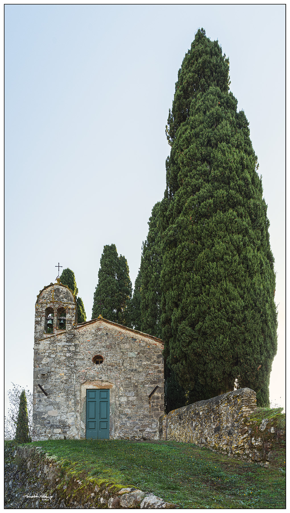 La chiesina su la strada.. Palaiola Pieve di Compito.