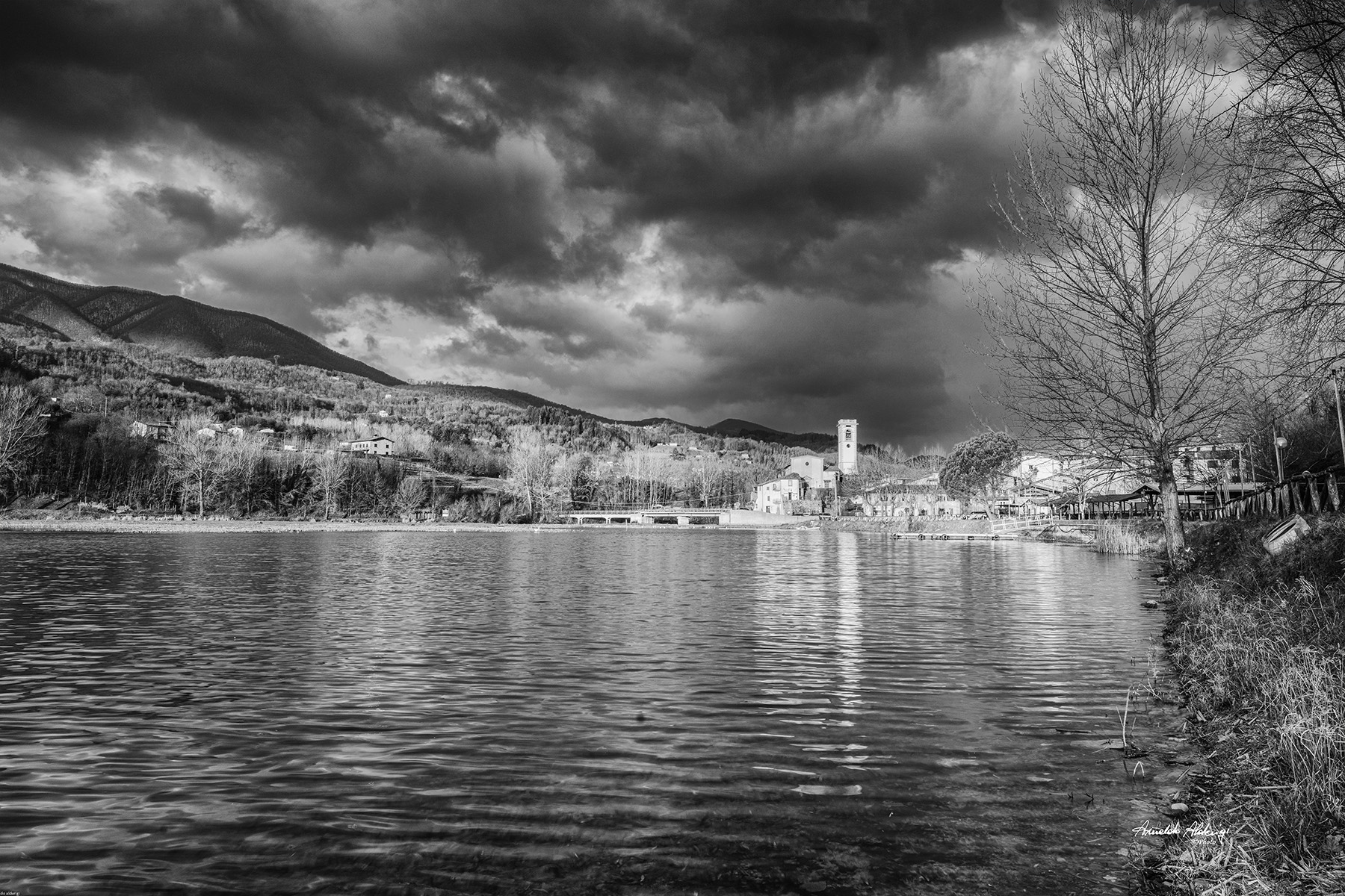 Nuvole in arrivo.. Pontecosi.