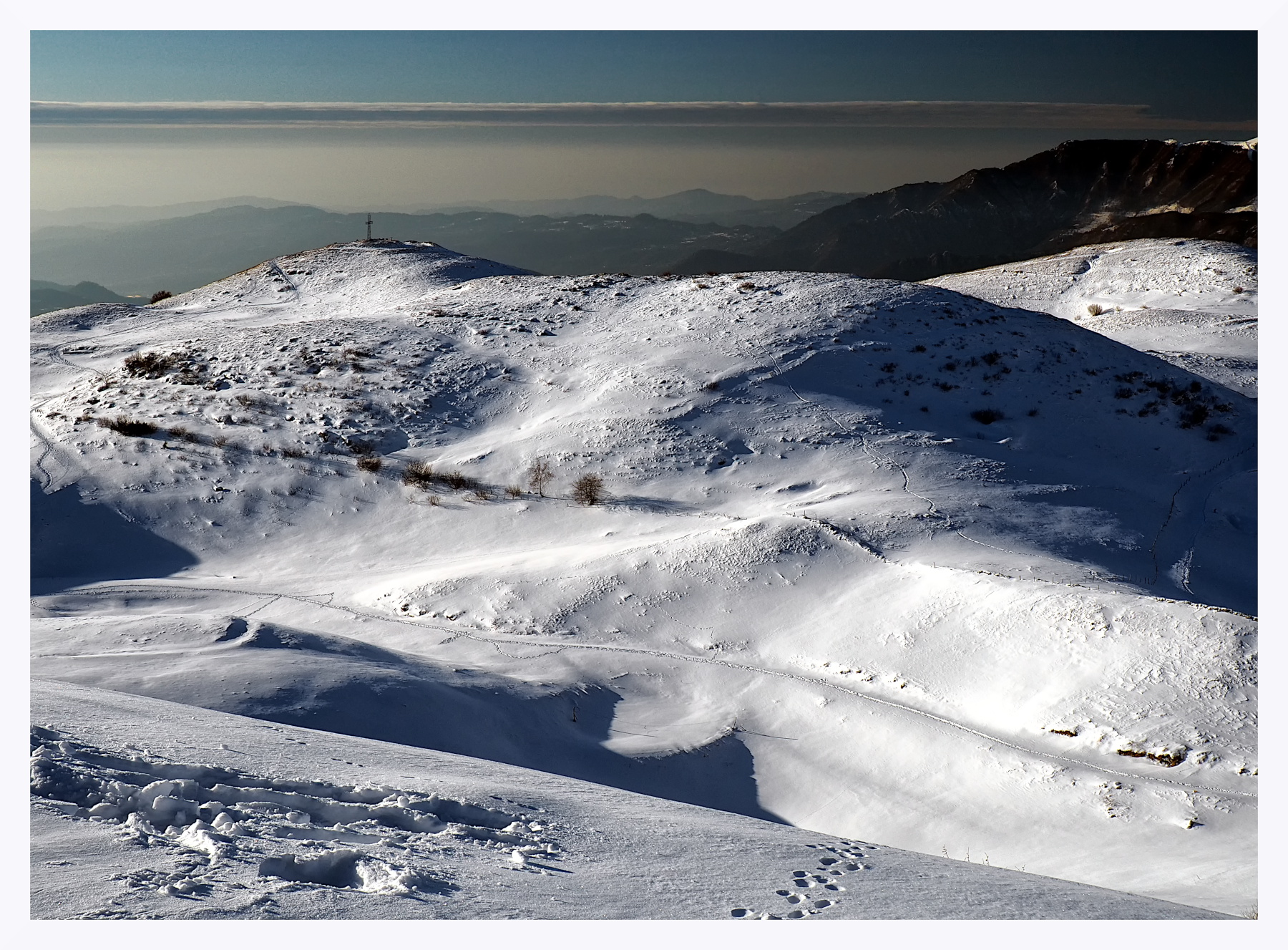 Monte Novegno invernale