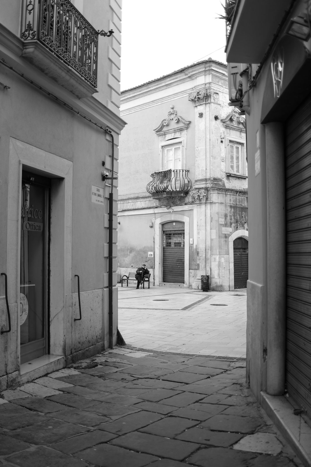 Pomeriggio in citt�