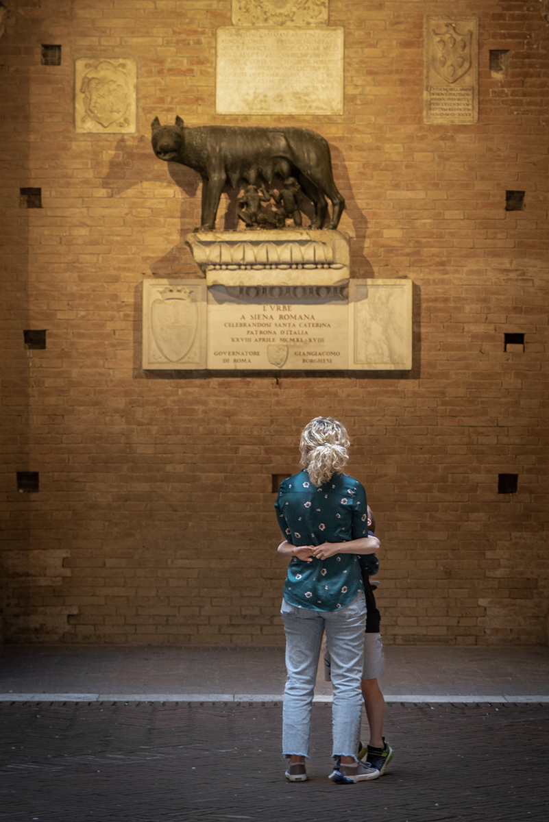 La mamma ...e la lupa