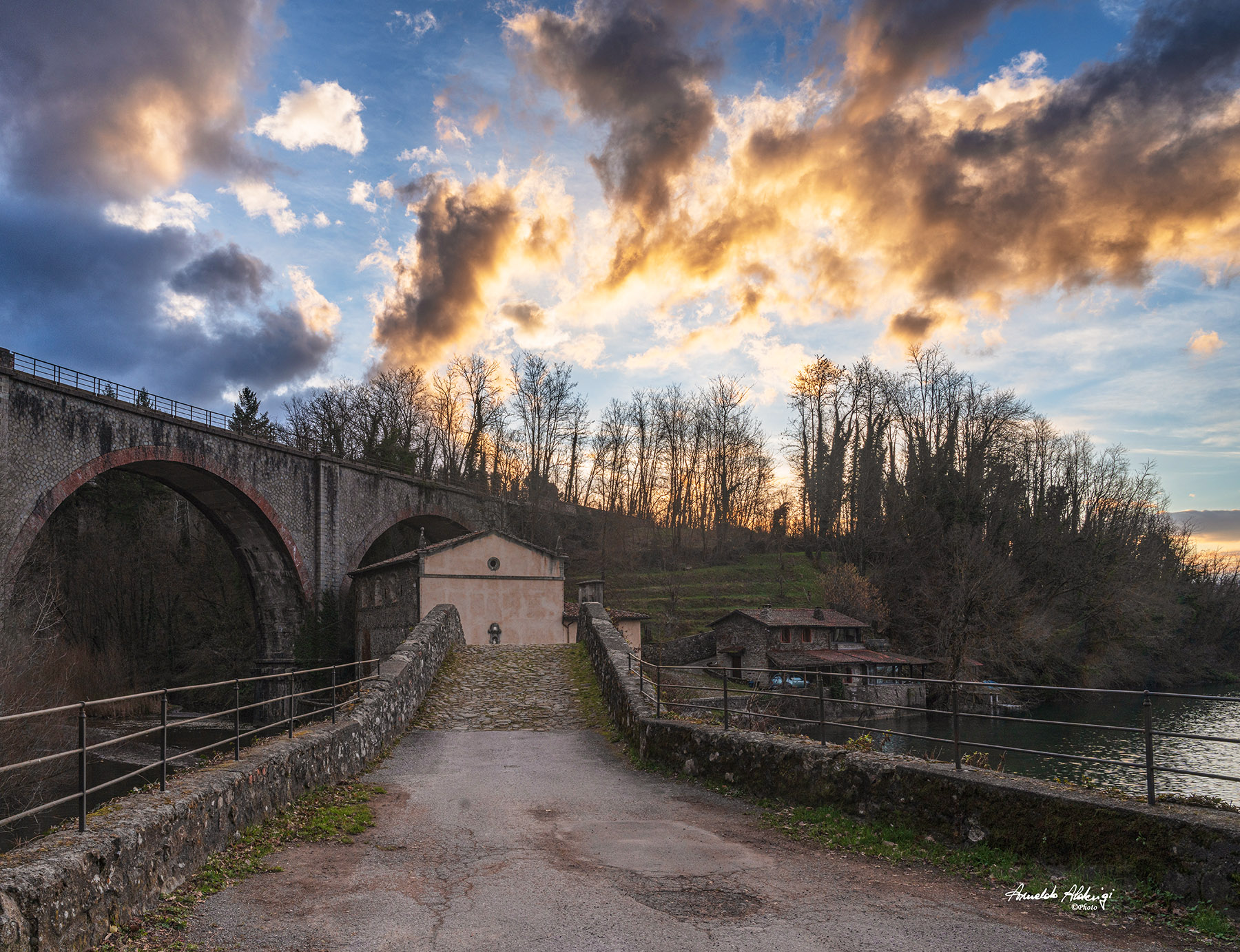 Contrasti all'alba..