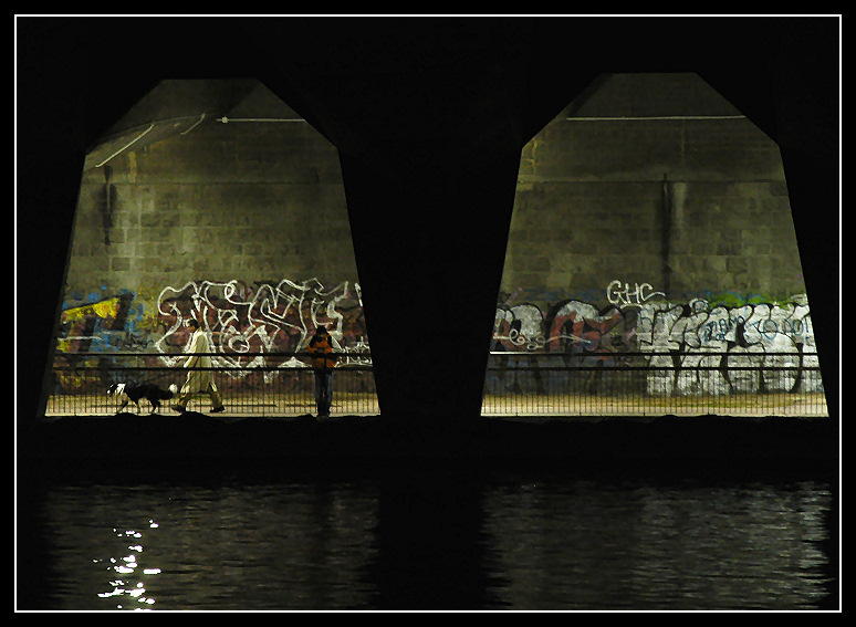 Solitaria � la sera