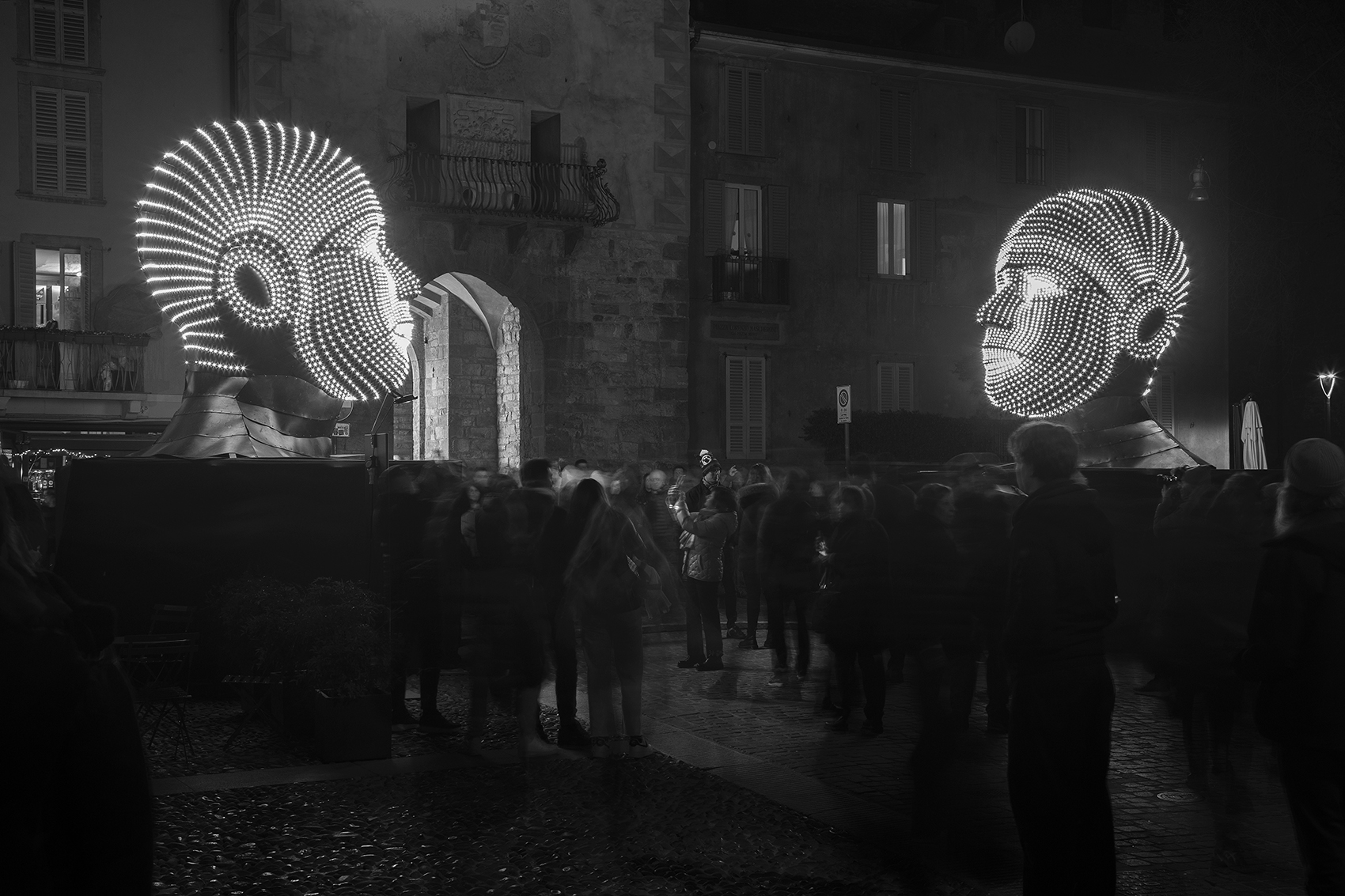 Festa delle luci Bg