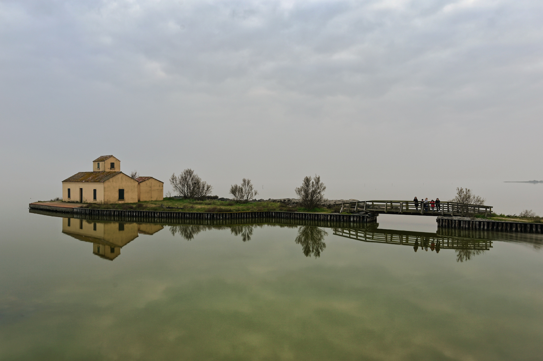 Casone Donnabona (una foto ricordo)