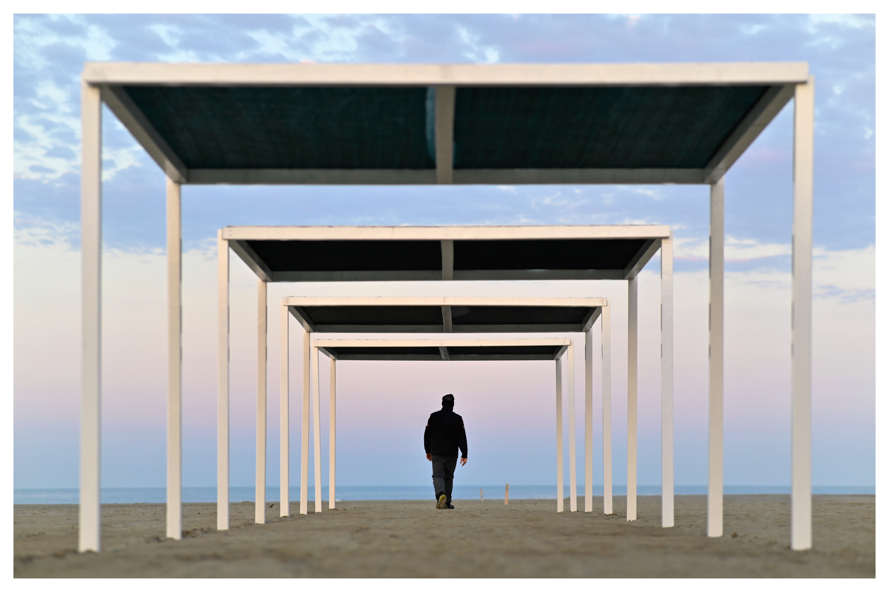 Autoscatto su spiaggia II