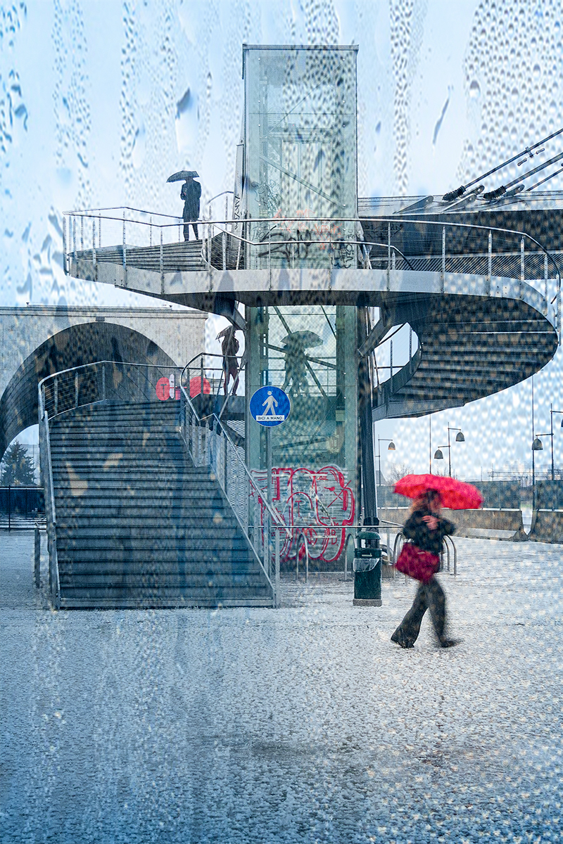 "...potrebbe piovere"