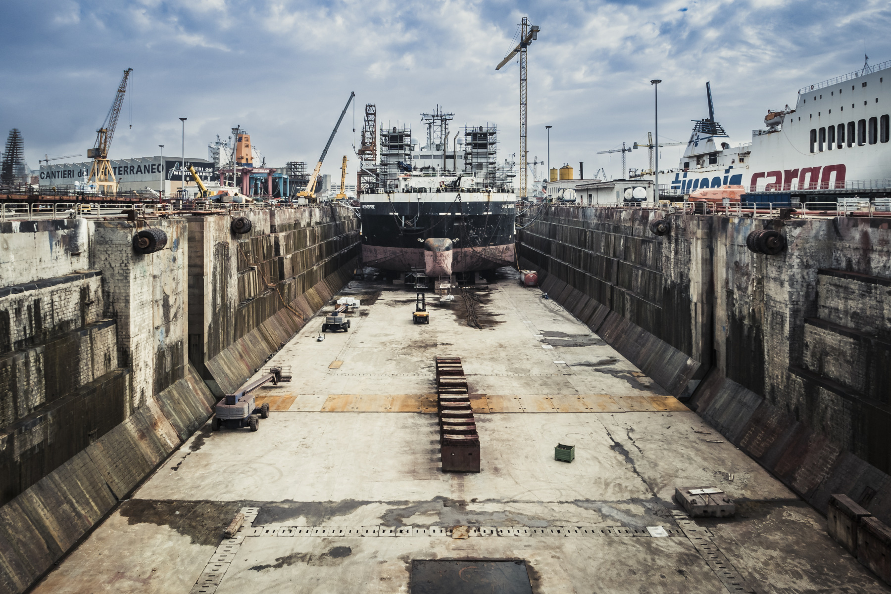 Interno porto - molo 05