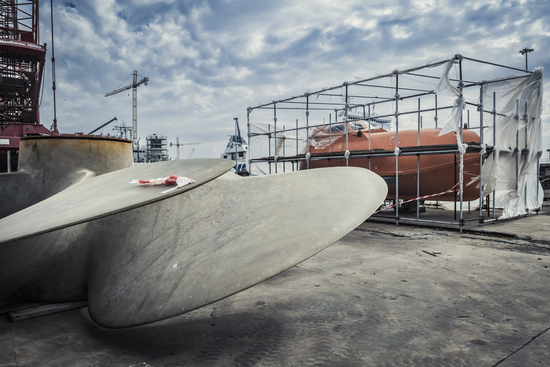 Interno porto - molo 06