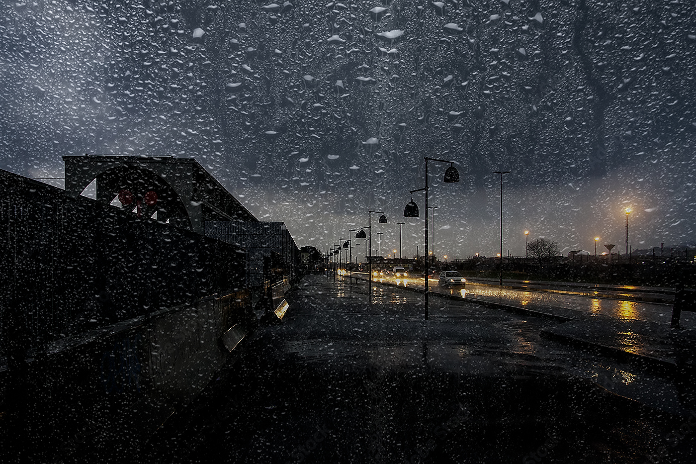 "A hard rain's a gonna fall" (Bob Dylan)