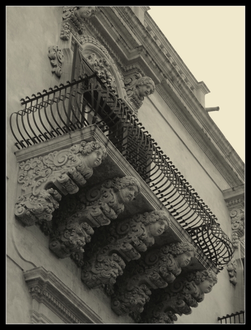 balcone siciliano