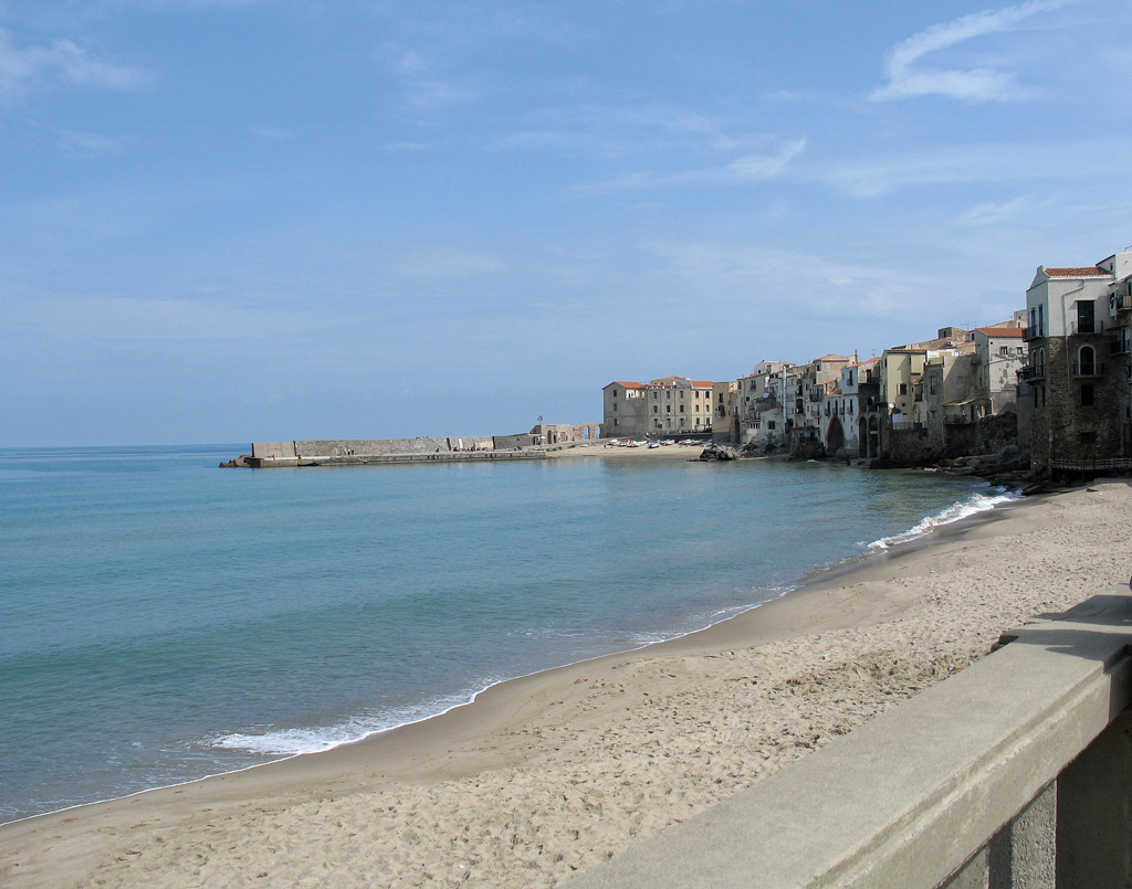 spiaggia di Cefalu'