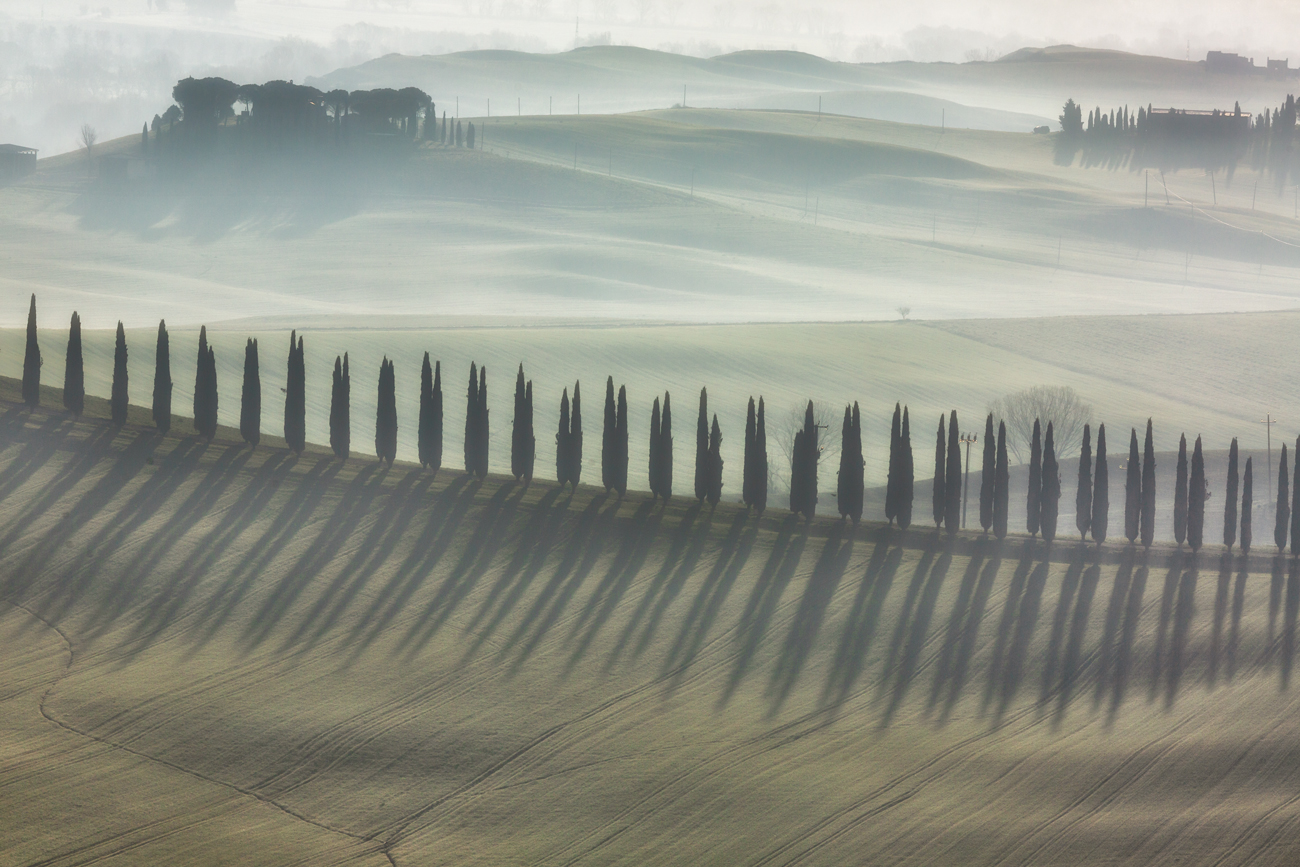 magia della Val d'Orcia