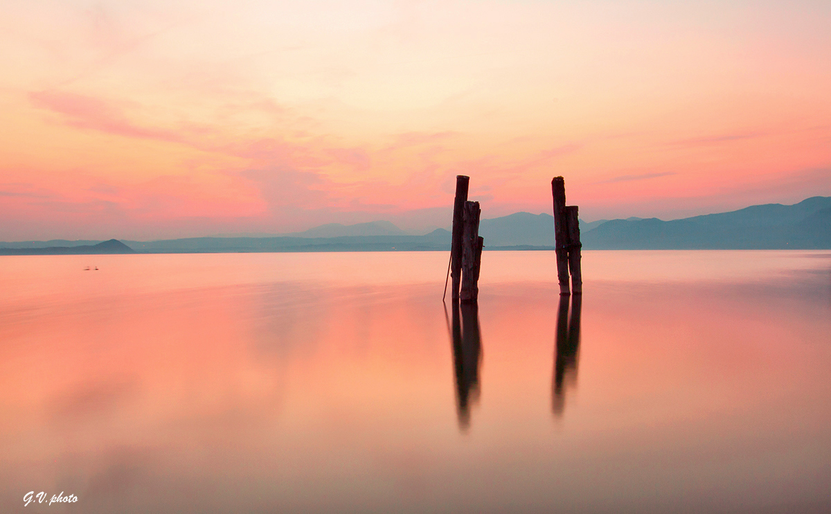 I colori del tramonto